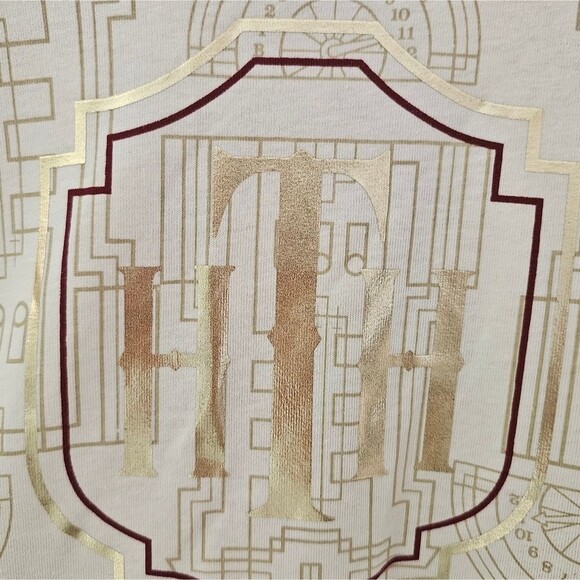 Disney Parks Exclusive Hollywood Studios Tower Of Terror Baseball Tee Sz L NWT - Picture 7 of 16